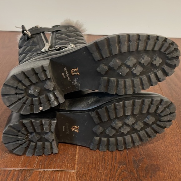 VC Signature Women’s Black Boots Size 39/9 - Picture 6 of 7